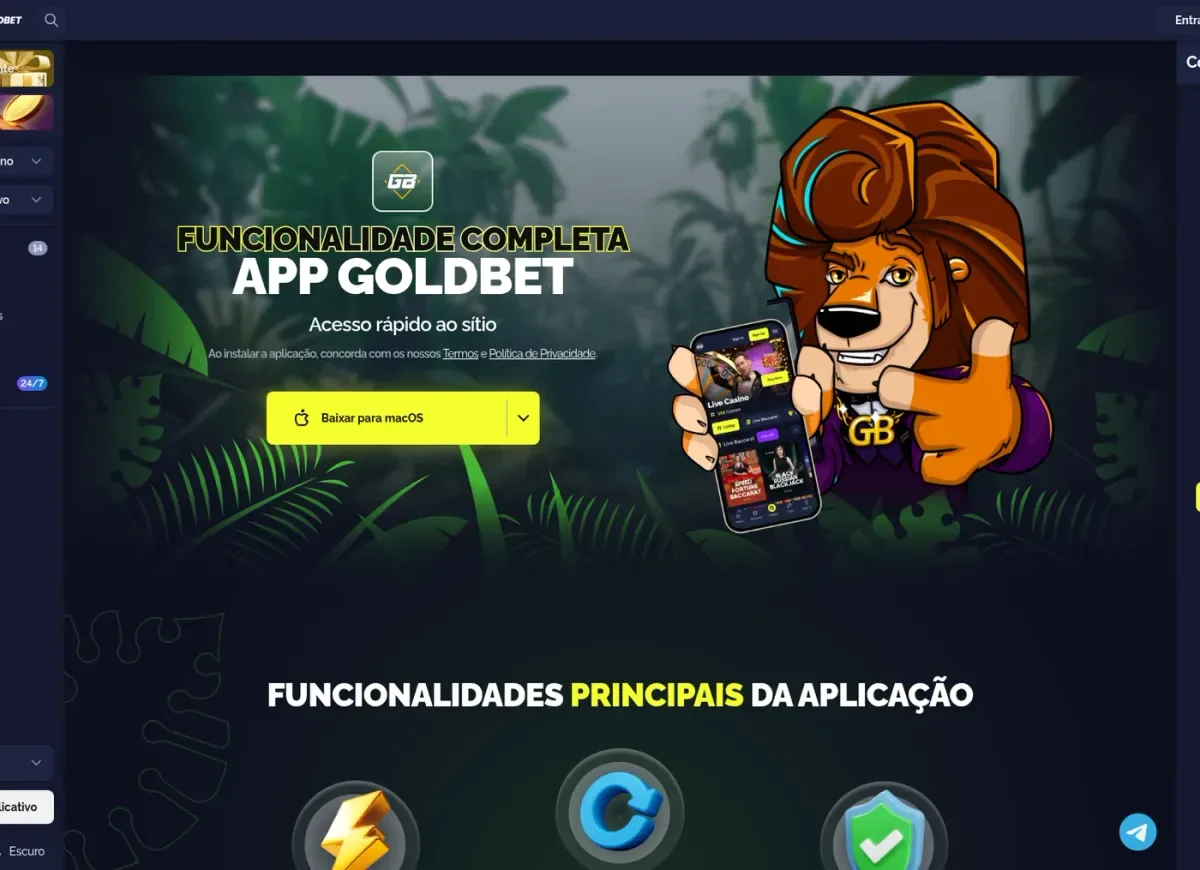 Goldbet: instalando la app